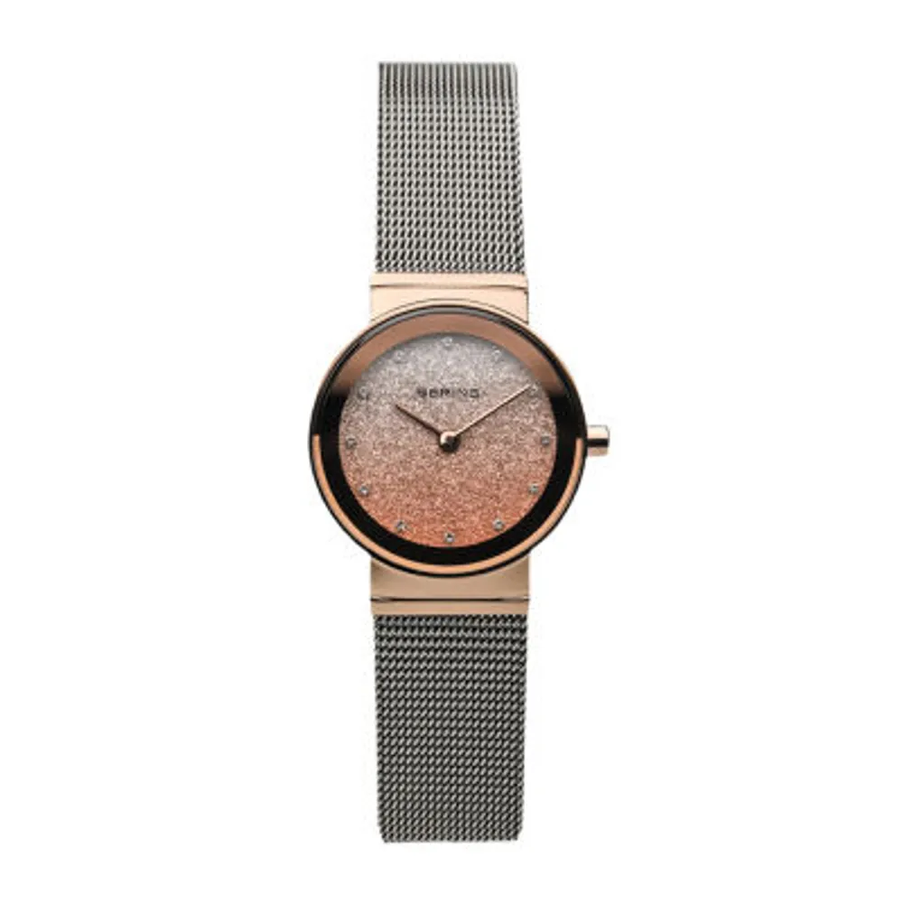 Bering Womens Stainless Steel Bracelet Watch