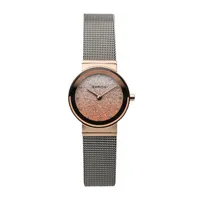 Bering Womens Stainless Steel Bracelet Watch