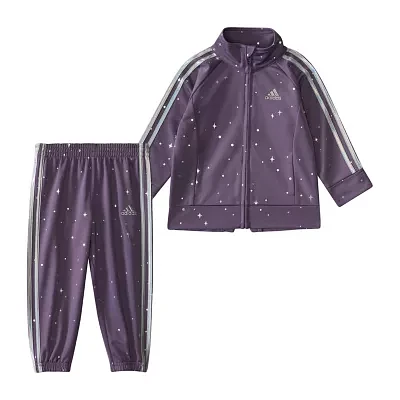 adidas Baby Girls 2-pc. Track Suit