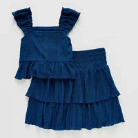 adyson parker Big Girls 2-pc. Skirt Set