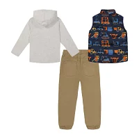 Kids Headquarters Baby Boys 3-pc. Pant Set