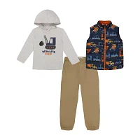 Kids Headquarters Baby Boys 3-pc. Pant Set