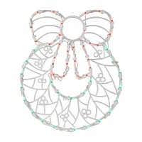 Northlight Led Wreath Christmas Window Decor