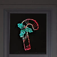 Northlight Led Candy Cane Christmas Window Decor