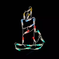 Northlight Led Candle Christmas Window Decor