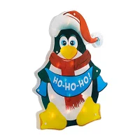 Northlight 17.5in Prelit Penguin Christmas Window Decor