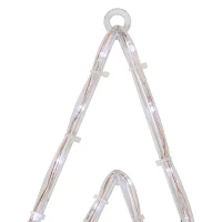 Northlight 24in Led Layered Stars Christmas Window Decor