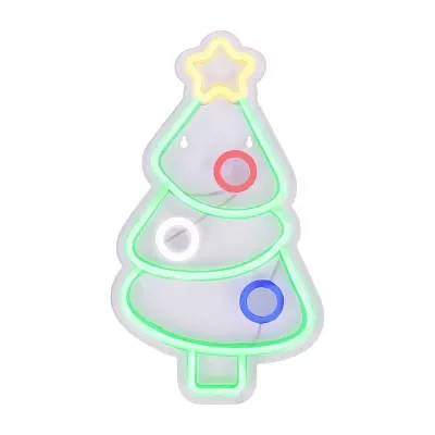 Northlight 15in Led Christmas Tree Christmas Window Decor