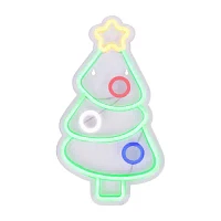 Northlight 15in Led Christmas Tree Christmas Window Decor