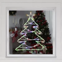 Northlight 16in Led Tree Christmas Window Decor