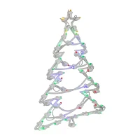 Northlight 16in Led Tree Christmas Window Decor