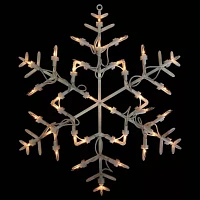 Northlight Prelit Snowflake Christmas Window Decor