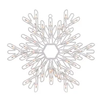 Northlight Prelit Snowflake Christmas Window Decor