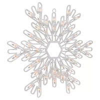 Northlight Prelit Snowflake Christmas Window Decor