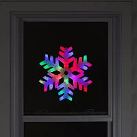 Northlight 15in Led  Snowflake Christmas Window Decor