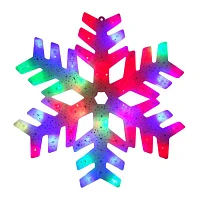 Northlight 15in Led  Snowflake Christmas Window Decor