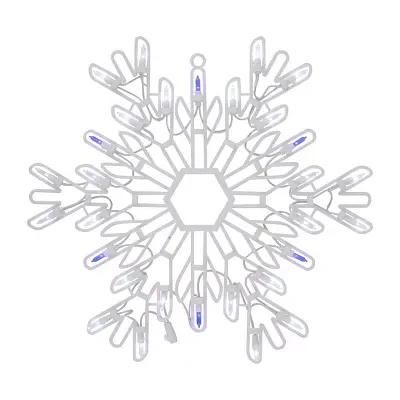 Northlight Led Snowflake Christmas Window Decor