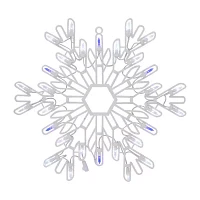 Northlight Led Snowflake Christmas Window Decor