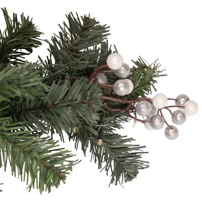 Northlight Pine Pre-Lit Christmas Indoor Garland