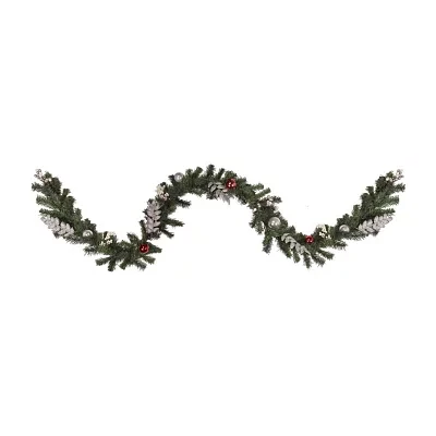 Northlight Pine Pre-Lit Christmas Indoor Garland