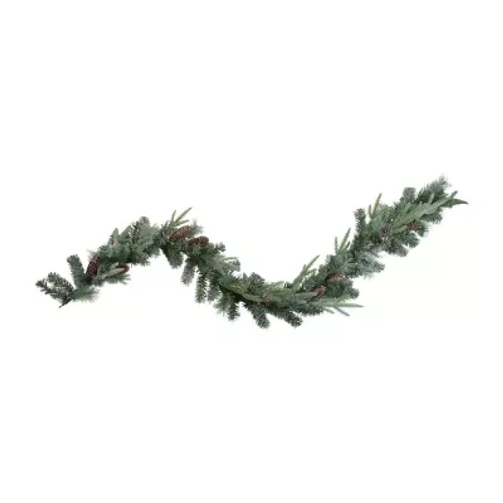 Northlight Mixed Pine Pre-Lit Indoor Christmas Garland