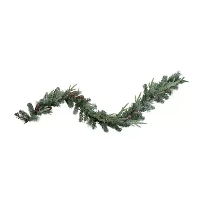 Northlight Mixed Pine Pre-Lit Christmas Indoor Garland