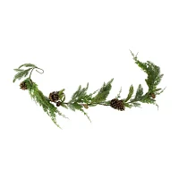 Northlight 5ft Pine And Pinecone   Unlit Indoor Christmas Garland