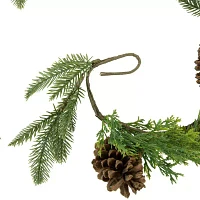 Northlight 5ft Pine And Pinecone   Unlit Indoor Christmas Garland