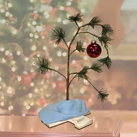 Northlight The Charlie Brown  Tree Unlit Christmas Tabletop Decor