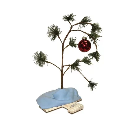 Northlight The Charlie Brown  Tree Unlit Christmas Tabletop Decor