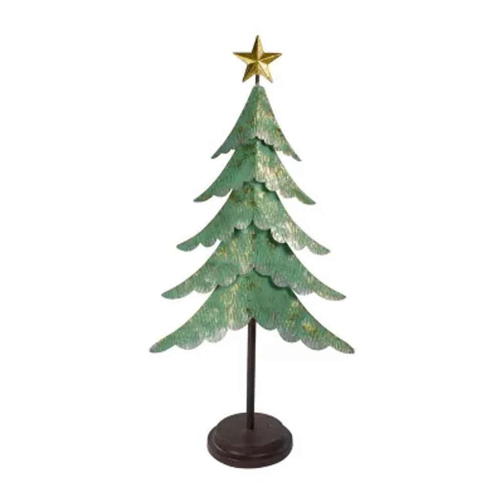 Northlight Layered  Tree Christmas Tabletop Decor