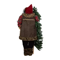 Northlight Woodland Santa Figurine