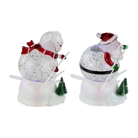 Northlight Led Lighted Acrylic Snow Globe