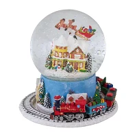 Northlight Revolving House Musical Snow Globe