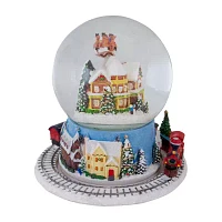 Northlight Revolving House Musical Snow Globe