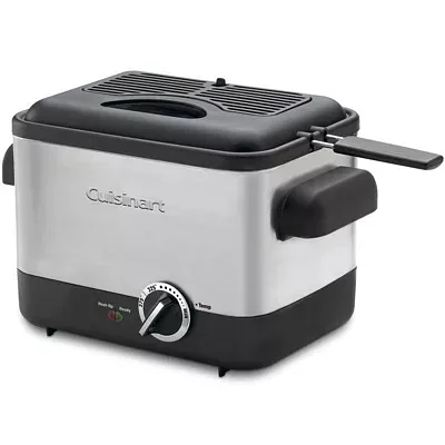 Cuisinart® Compact Deep Fryer