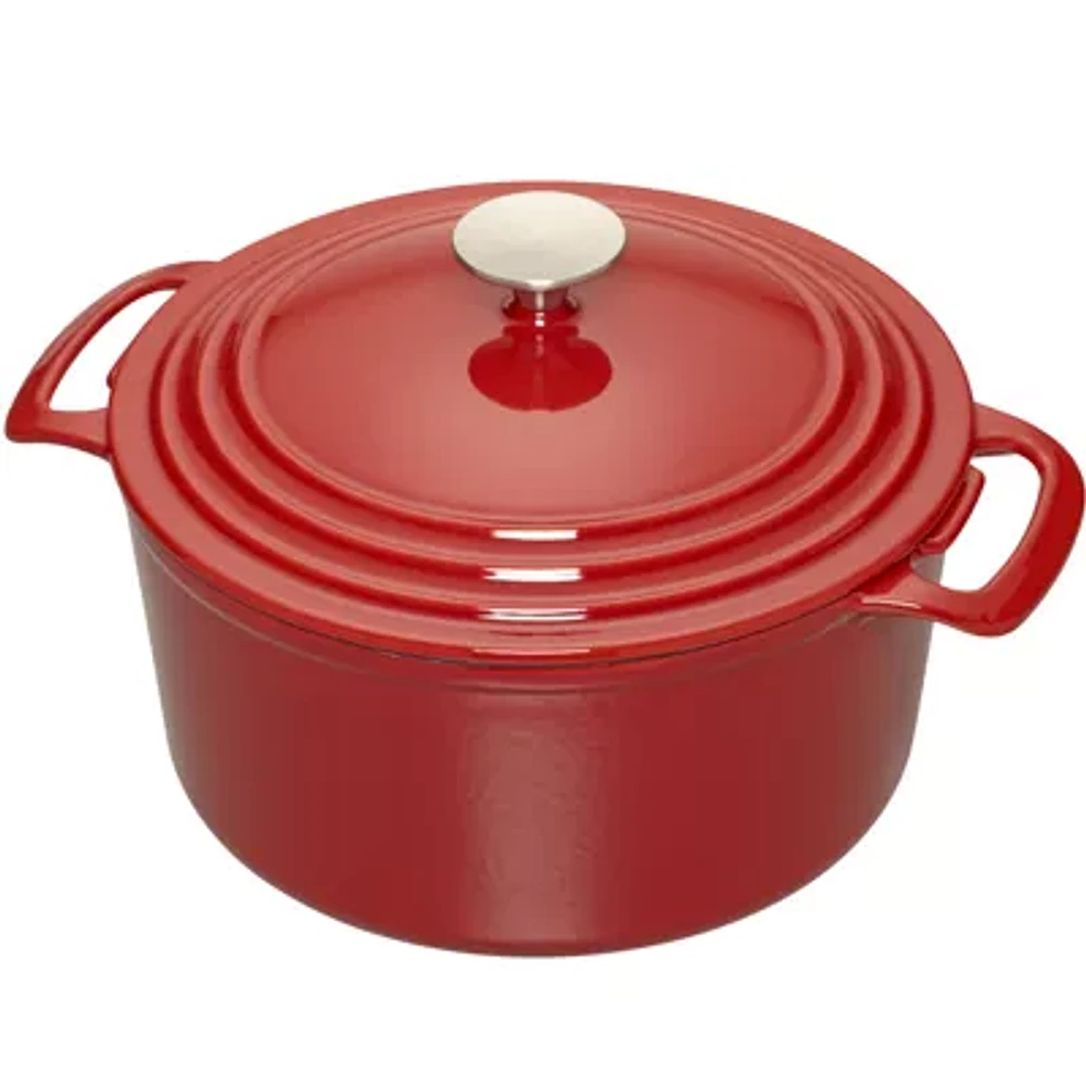 Cooks 5½-qt. Enameled Cast Iron Dutch Oven