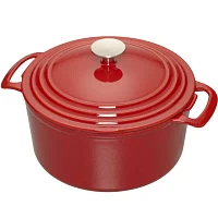 Cooks 5½-qt. Enameled Cast Iron Dutch Oven