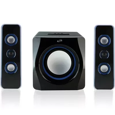 iLive™ 2.1 Bluetooth Surround Sound Speaker System