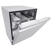 LG ENERGY STAR® Front-Control Dishwasher with Stainless Interior