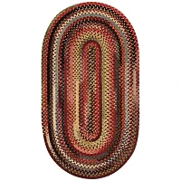 Capel Eaton Braided Oval Rug