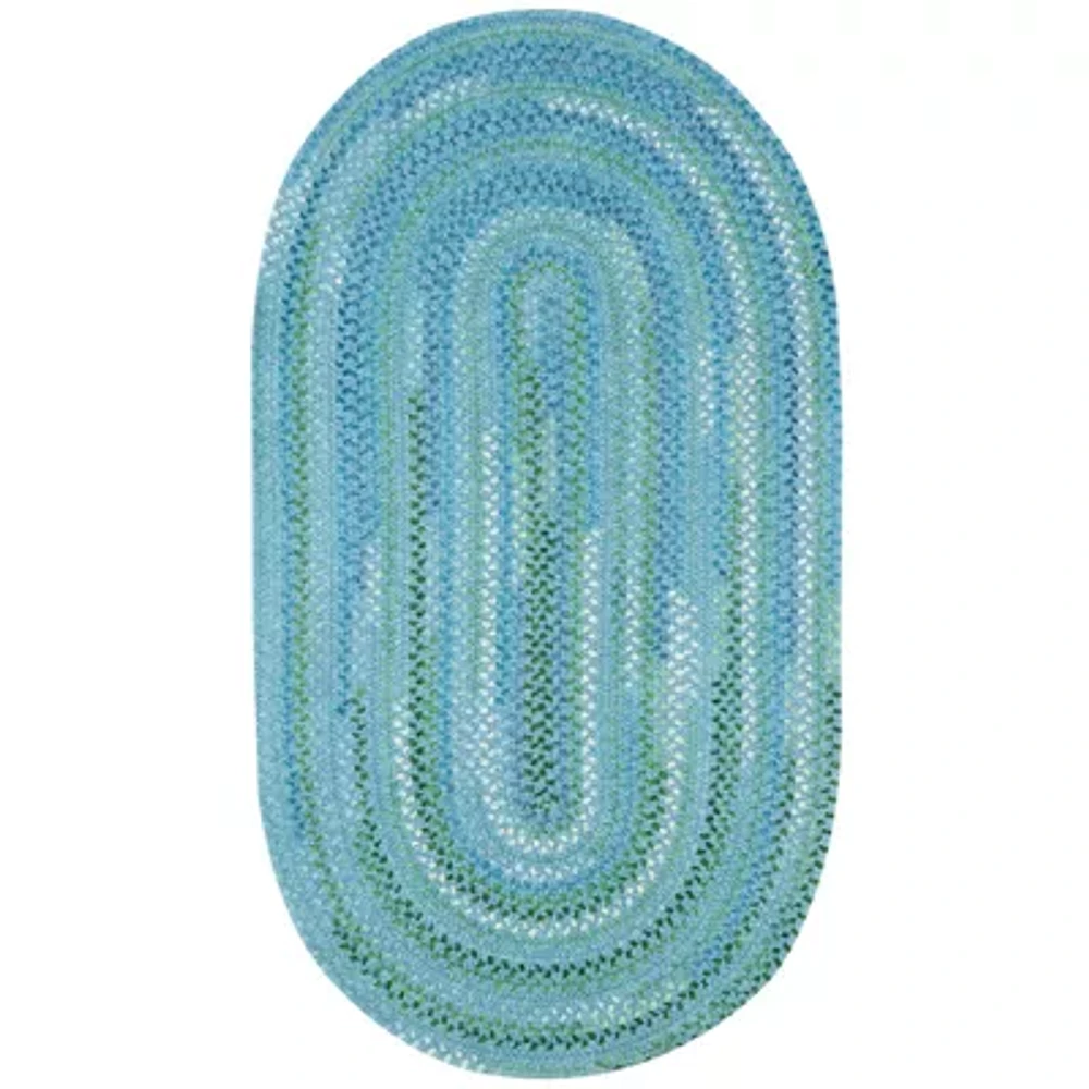 Capel Waterway Reversible Braided Oval Rug