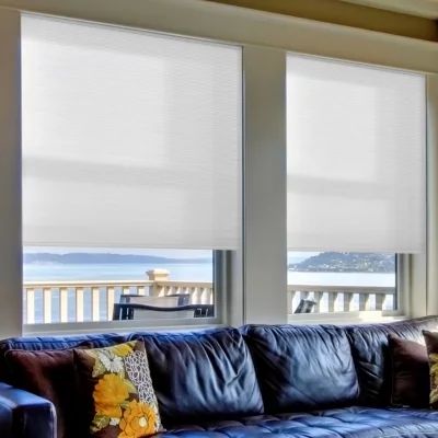 Cut-to-Width Cordless Light-Filtering Cellular Shades