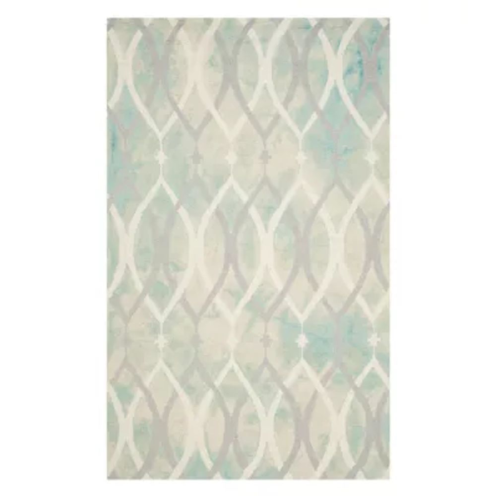 Safavieh Dip Dye Collection Harlan Geometric Area Rug