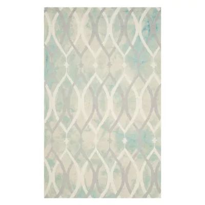 Safavieh Dip Dye Collection Harlan Geometric Area Rug