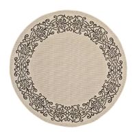 Safavieh Dara Oriental Indoor Outdoor Round Area Rugs