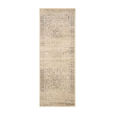 Safavieh Elwin Floral Indoor Outdoor Square Area Rug