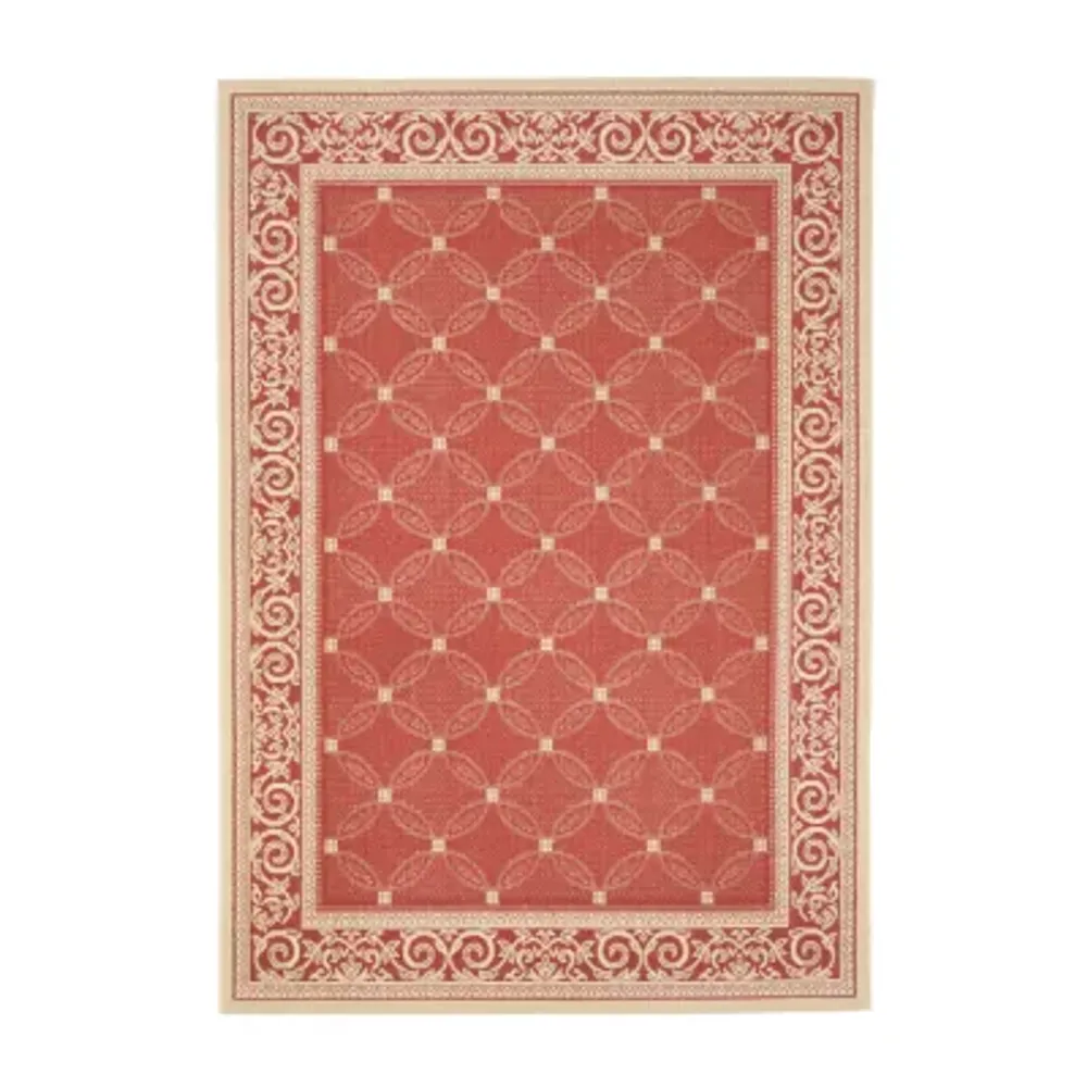 Safavieh Frona Oriental Indoor Outdoor Rectangular Accent Rug