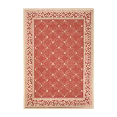 Safavieh Frona Oriental Indoor Outdoor Rectangular Accent Rug