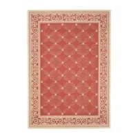 Safavieh Frona Oriental Indoor Outdoor Rectangular Accent Rug